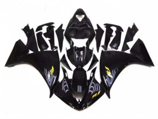 Carénage Yamaha R1 2009-2011 - Noir Carénage Yamaha R1 2009-2011 - Noir