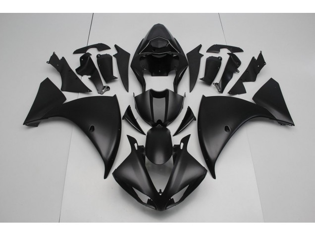 Carénage Yamaha R1 2009-2011 - Noir Mat Carénage Yamaha R1 2009-2011 - Noir Mat