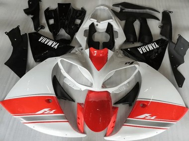 Carénage Yamaha R1 2009-2011 - Racy Rouge Blanc Noir