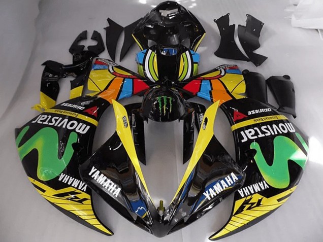 Carénage Yamaha R1 2009-2011 - Rossi Movistar Carénage Yamaha R1 2009-2011 - Rossi Movistar