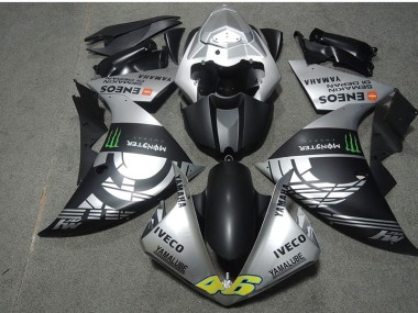 Carénage Yamaha R1 2009-2011 - Rouge Flamme