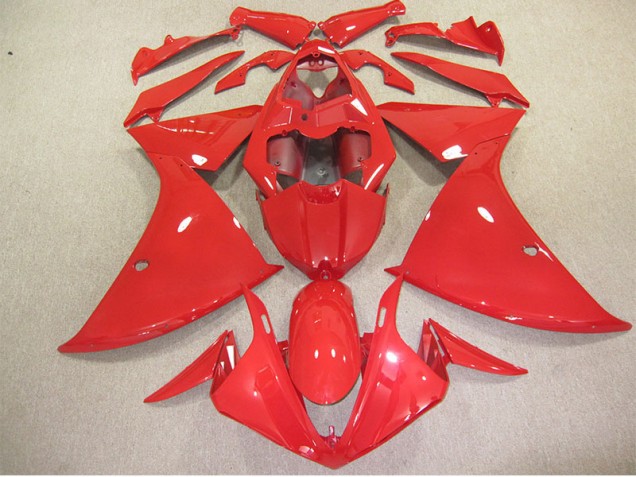 Carénage Yamaha R1 2009-2011 - Rouge Carénage Yamaha R1 2009-2011 - Rouge