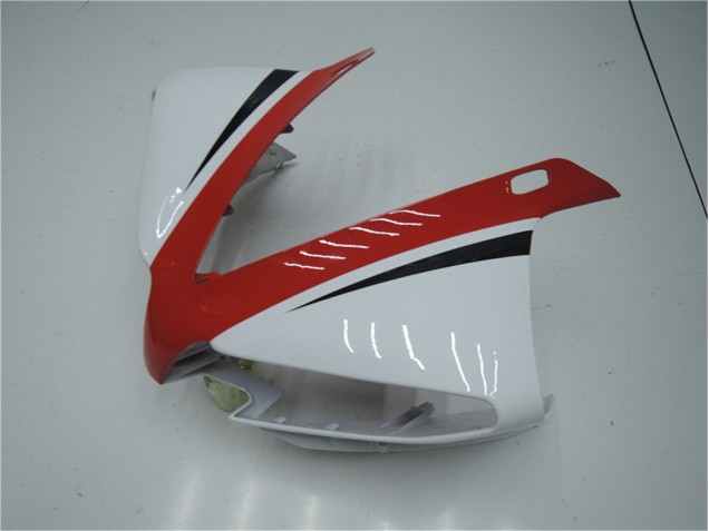 Carénage Yamaha R1 2012-2014 - Blanc Rouge Noir Carénage Yamaha R1 2012-2014 - Blanc Rouge Noir