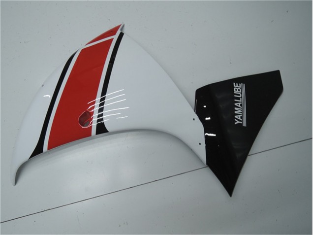 Carénage Yamaha R1 2012-2014 - Blanc Rouge Noir Carénage Yamaha R1 2012-2014 - Blanc Rouge Noir