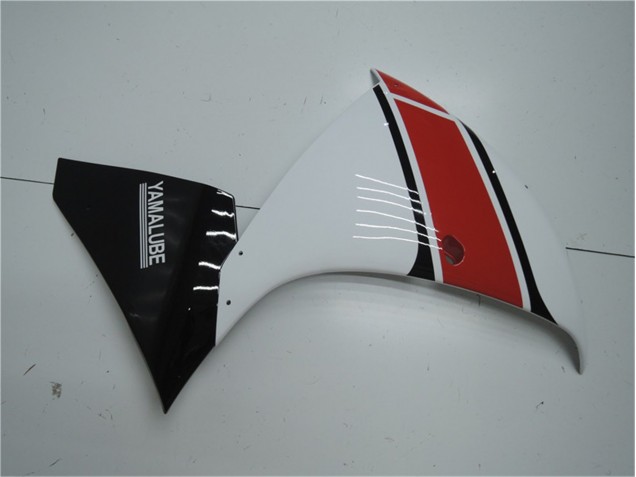 Carénage Yamaha R1 2012-2014 - Blanc Rouge Noir Carénage Yamaha R1 2012-2014 - Blanc Rouge Noir