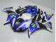Carénage Yamaha R1 2012-2014 - Bleu Blanc Noir Carénage Yamaha R1 2012-2014 - Bleu Blanc Noir