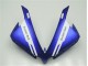 Carénage Yamaha R1 2012-2014 - Bleu Blanc Noir Carénage Yamaha R1 2012-2014 - Bleu Blanc Noir