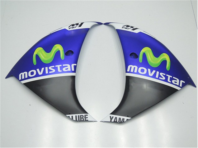 Carénage Yamaha R1 2012-2014 - Bleu Blanc Noir Carénage Yamaha R1 2012-2014 - Bleu Blanc Noir