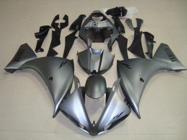 Carénage Yamaha R1 2012-2014 - Gris