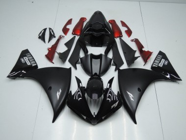 Carénage Yamaha R1 2012-2014 - Noir Mat