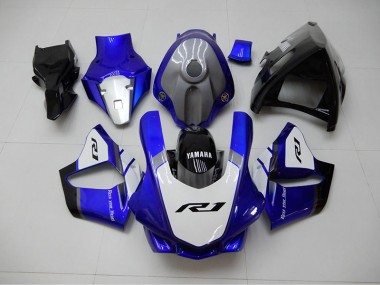 Carénage Yamaha R1 2015-2019 - Bleu Blanc