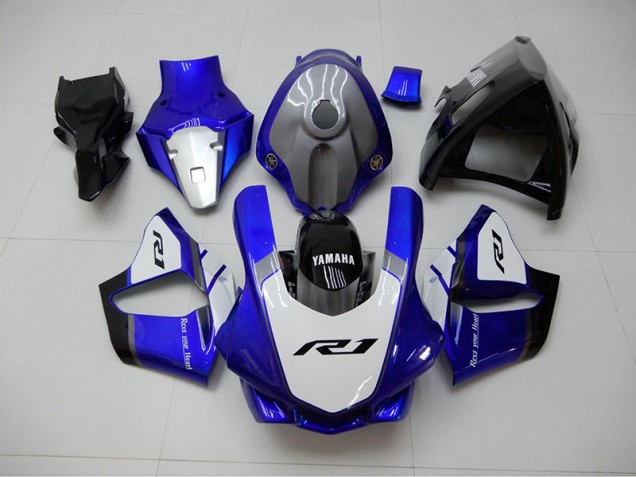 Carénage Yamaha R1 2015-2019 - Bleu Blanc Carénage Yamaha R1 2015-2019 - Bleu Blanc