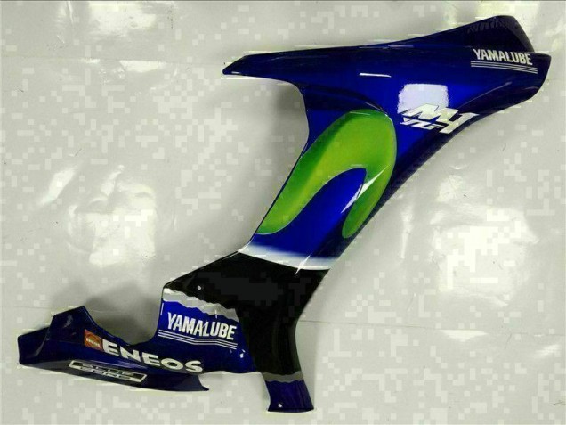 Carénage Yamaha R1 2015-2019 - Bleu Carénage Yamaha R1 2015-2019 - Bleu