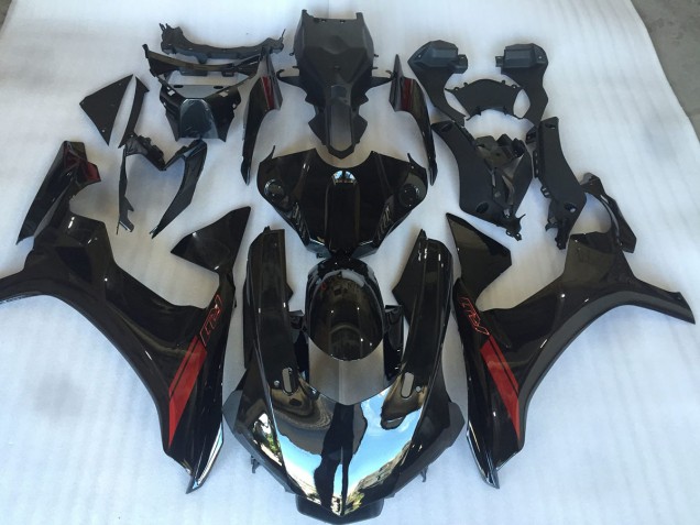Carénage Yamaha R1 2015-2019 - Noir Carénage Yamaha R1 2015-2019 - Noir