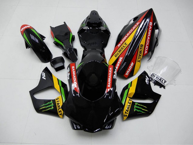 Carénage Yamaha R1 2015-2019 - Noir Stanley Carénage Yamaha R1 2015-2019 - Noir Stanley