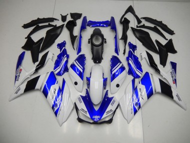 Carénage Yamaha R3 2015-2022 - Bleu Blanc Bleu Blanc ENEOS