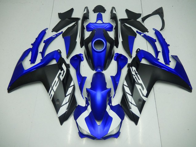 Carénage Yamaha R3 2015-2022 - Noir Bleu Carénage Yamaha R3 2015-2022 - Noir Bleu
