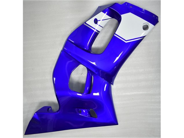 Carénage Yamaha R6 1998-2002 - Blanc Bleu Carénage Yamaha R6 1998-2002 - Blanc Bleu