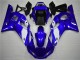 Carénage Yamaha R6 1998-2002 - Blanc Bleu Carénage Yamaha R6 1998-2002 - Blanc Bleu