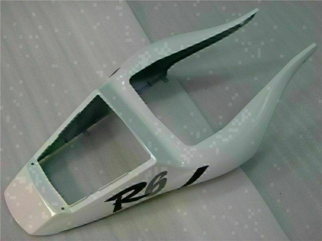 Carénage Yamaha R6 1998-2002 - Blanc Carénage Yamaha R6 1998-2002 - Blanc