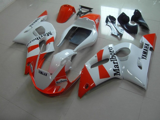Carénage Yamaha R6 1998-2002 - Blanc Rouge Marlboro Carénage Yamaha R6 1998-2002 - Blanc Rouge Marlboro