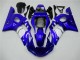Carénage Yamaha R6 1998-2002 - Bleu Blanc Carénage Yamaha R6 1998-2002 - Bleu Blanc