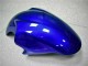 Carénage Yamaha R6 1998-2002 - Bleu Carénage Yamaha R6 1998-2002 - Bleu