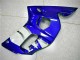 Carénage Yamaha R6 1998-2002 - Bleu Carénage Yamaha R6 1998-2002 - Bleu