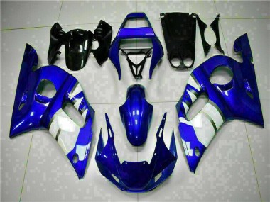 Carénage Yamaha R6 1998-2002 - Bleu