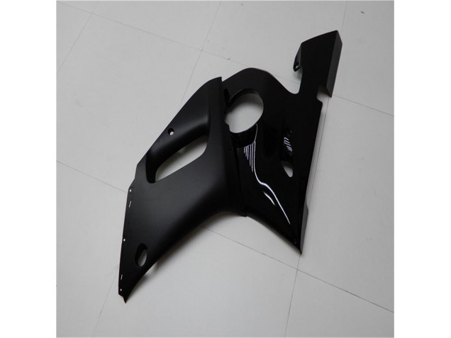 Carénage Yamaha R6 1998-2002 - Brillant Noir Mat Carénage Yamaha R6 1998-2002 - Brillant Noir Mat