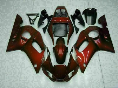 Carénage Yamaha R6 1998-2002 - Brun