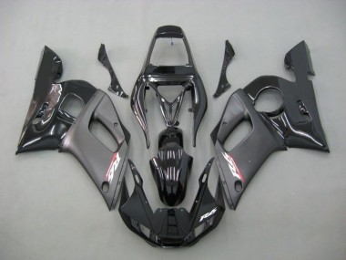 Carénage Yamaha R6 1998-2002 - Contrast Noir