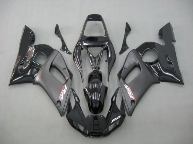 Carénage Yamaha R6 1998-2002 - Contrast Noir Carénage Yamaha R6 1998-2002 - Contrast Noir