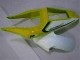 Carénage Yamaha R6 1998-2002 - Jaune Blanc Carénage Yamaha R6 1998-2002 - Jaune Blanc