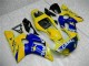 Carénage Yamaha R6 1998-2002 - Jaune Bleu Carénage Yamaha R6 1998-2002 - Jaune Bleu
