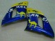 Carénage Yamaha R6 1998-2002 - Jaune Carénage Yamaha R6 1998-2002 - Jaune