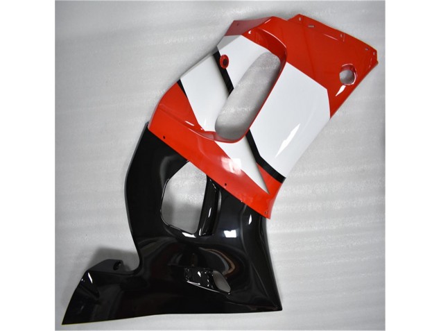 Carénage Yamaha R6 1998-2002 - Noir Blanc Carénage Yamaha R6 1998-2002 - Noir Blanc