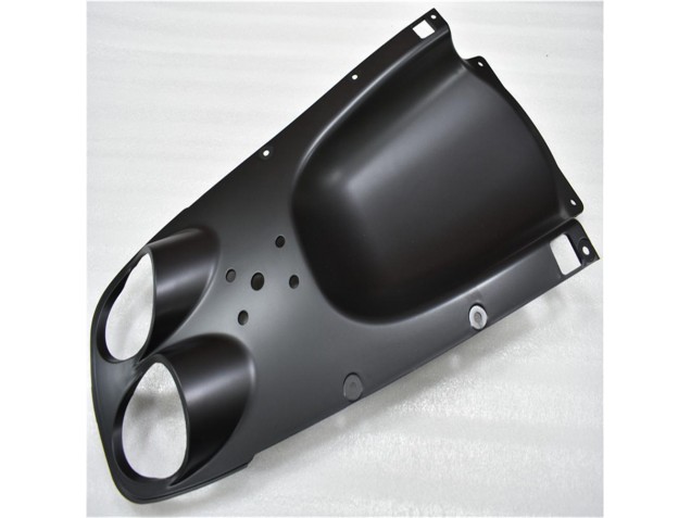 Carénage Yamaha R6 1998-2002 - Noir Blanc Carénage Yamaha R6 1998-2002 - Noir Blanc