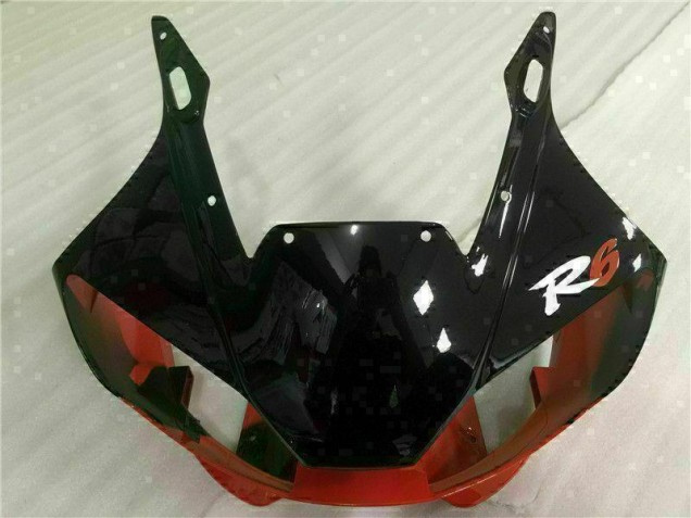 Carénage Yamaha R6 1998-2002 - Rouge Blanc Carénage Yamaha R6 1998-2002 - Rouge Blanc