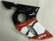 Carénage Yamaha R6 1998-2002 - Rouge Blanc Carénage Yamaha R6 1998-2002 - Rouge Blanc