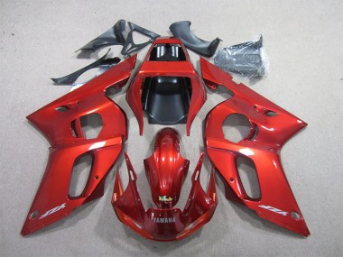 Carénage Yamaha R6 1998-2002 - Rouge