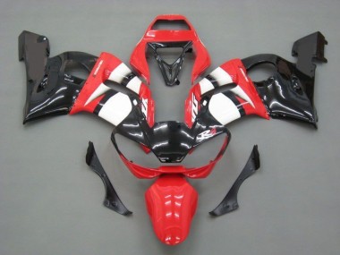 Carénage Yamaha R6 1998-2002 - Rouge Noir