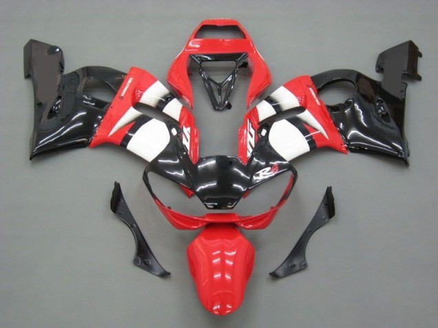Carénage Yamaha R6 1998-2002 - Rouge Noir Carénage Yamaha R6 1998-2002 - Rouge Noir