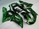 Carénage Yamaha R6 1998-2002 - Vert Noir Carénage Yamaha R6 1998-2002 - Vert Noir