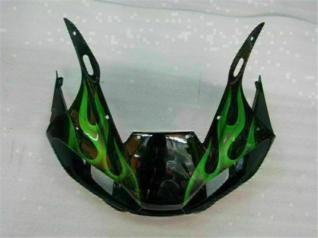 Carénage Yamaha R6 1998-2002 - Vert Noir Carénage Yamaha R6 1998-2002 - Vert Noir