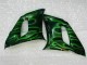 Carénage Yamaha R6 1998-2002 - Vert Noir Carénage Yamaha R6 1998-2002 - Vert Noir