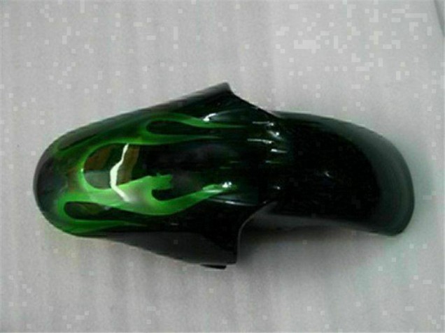 Carénage Yamaha R6 1998-2002 - Vert Noir Carénage Yamaha R6 1998-2002 - Vert Noir