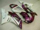 Carénage Yamaha R6 1998-2002 - Violet Blanc Carénage Yamaha R6 1998-2002 - Violet Blanc