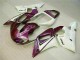 Carénage Yamaha R6 1998-2002 - Violet Blanc Carénage Yamaha R6 1998-2002 - Violet Blanc