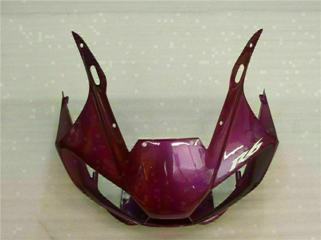 Carénage Yamaha R6 1998-2002 - Violet Blanc Carénage Yamaha R6 1998-2002 - Violet Blanc